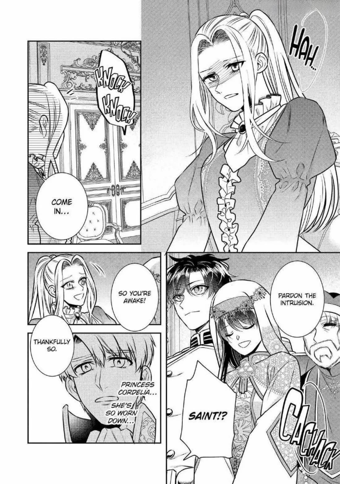 Seijo no Hazu ga, Douyara Nottoraremashita Chapter 33 page 32 - Chapter 33