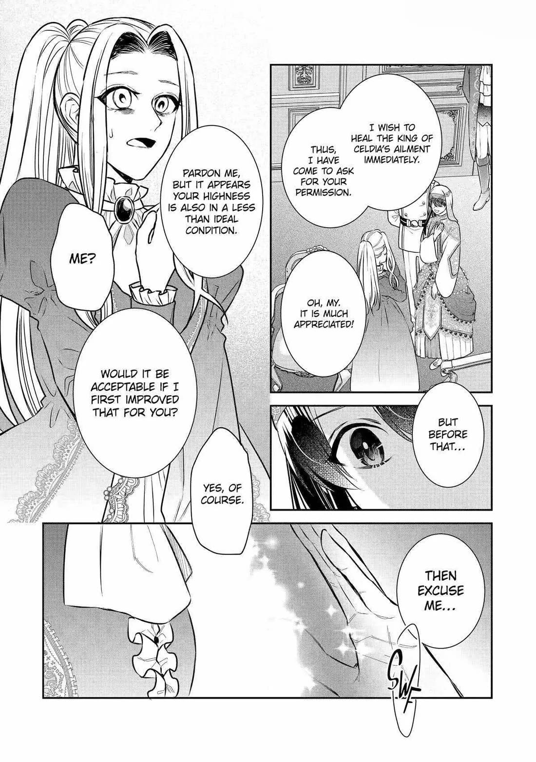 Seijo no Hazu ga, Douyara Nottoraremashita Chapter 33 page 33 - Chapter 33