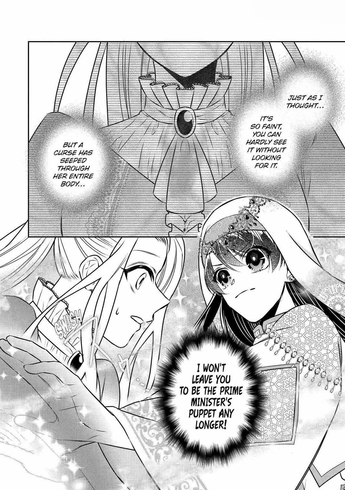 Seijo no Hazu ga, Douyara Nottoraremashita Chapter 33 page 34 - Chapter 33