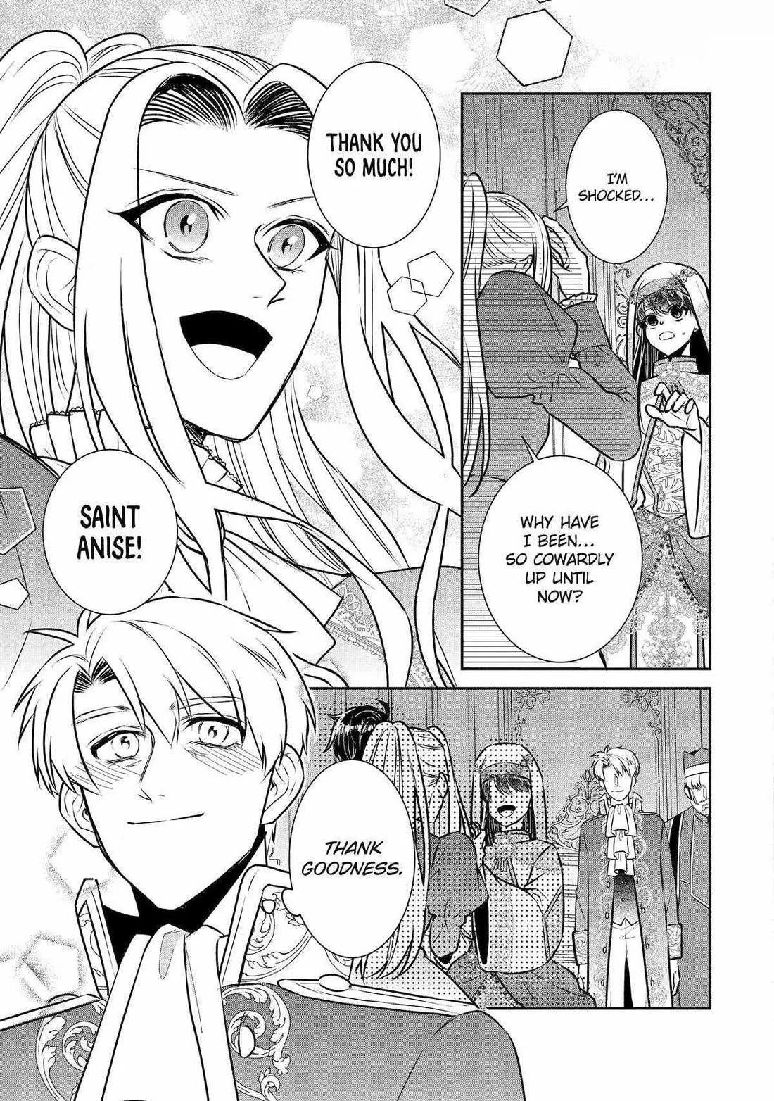 Seijo no Hazu ga, Douyara Nottoraremashita Chapter 33 page 35 - Chapter 33