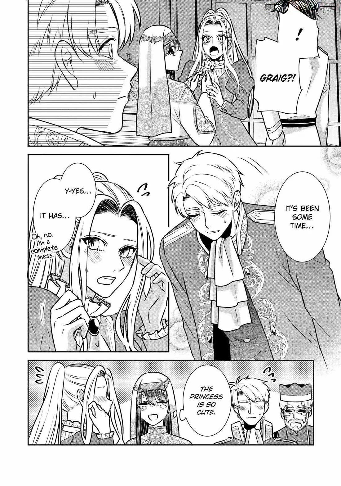 Seijo no Hazu ga, Douyara Nottoraremashita Chapter 33 page 36 - Chapter 33