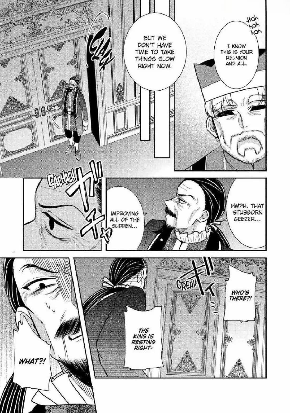 Seijo no Hazu ga, Douyara Nottoraremashita Chapter 33 page 37 - Chapter 33