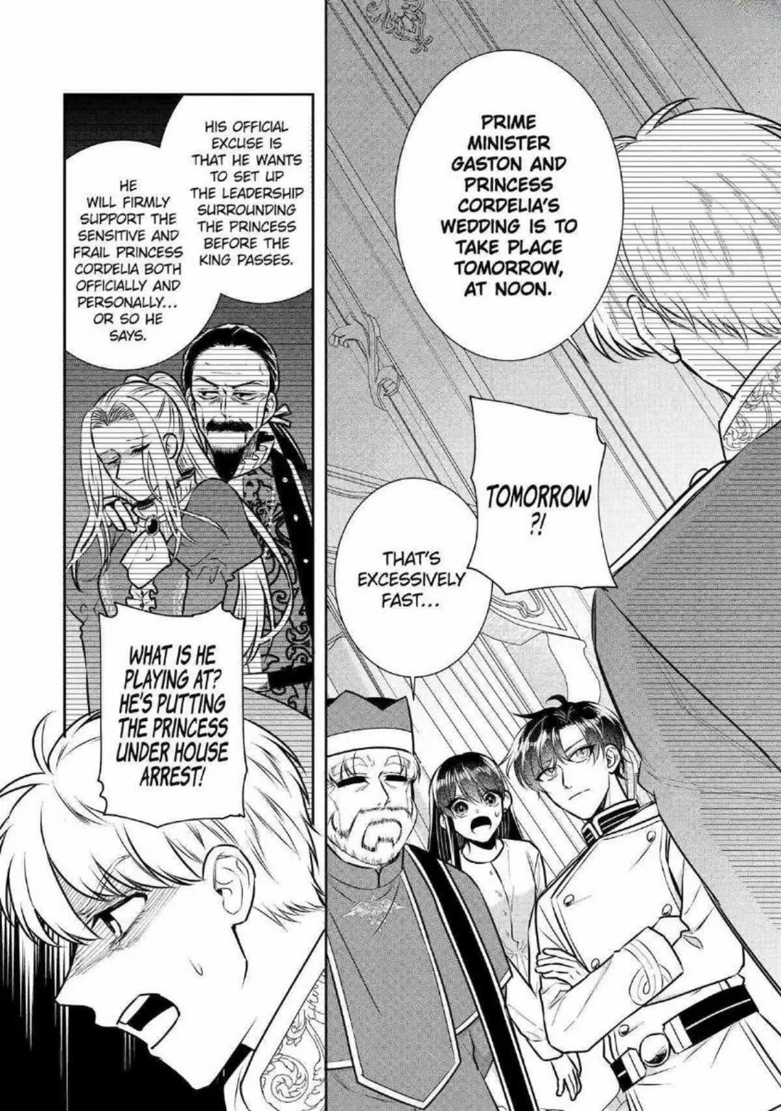 Seijo no Hazu ga, Douyara Nottoraremashita Chapter 33 page 4 - Chapter 33
