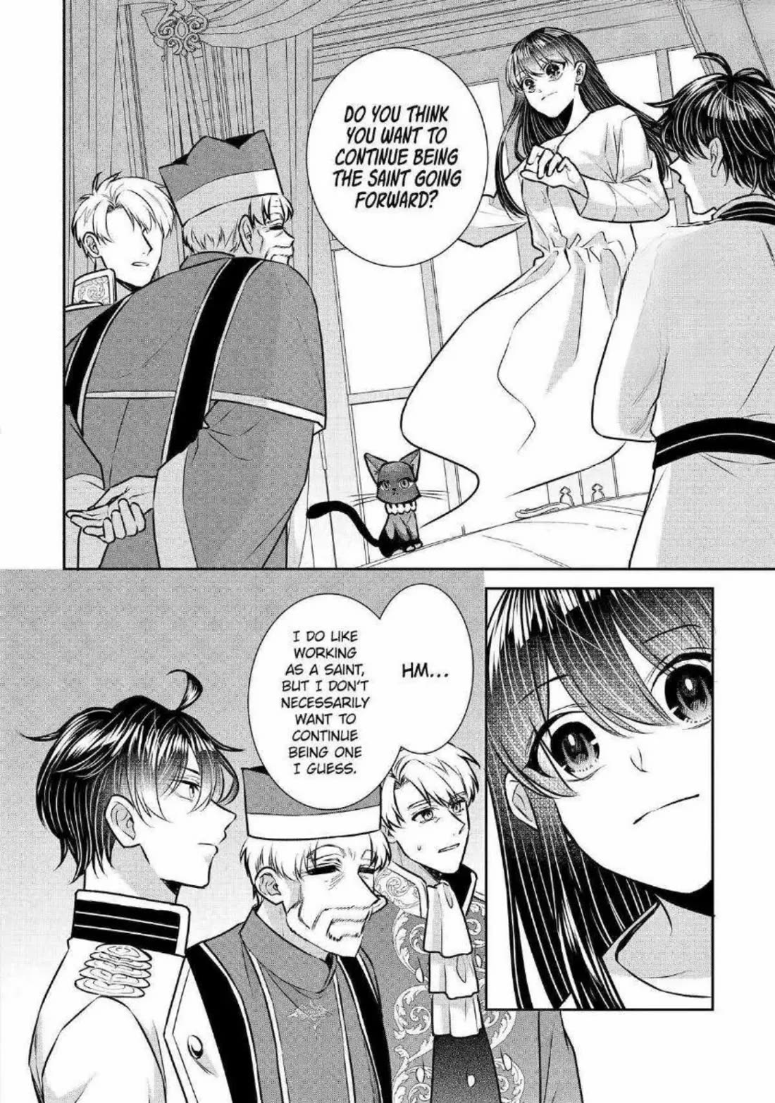 Seijo no Hazu ga, Douyara Nottoraremashita Chapter 33 page 6 - Chapter 33