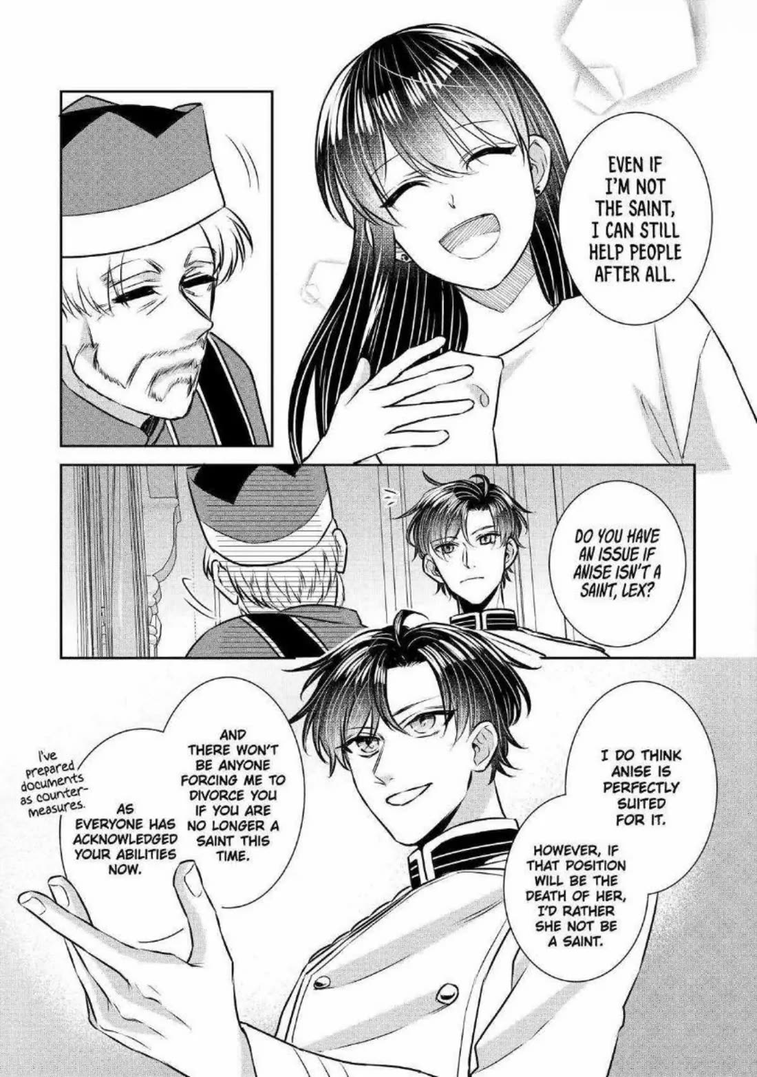 Seijo no Hazu ga, Douyara Nottoraremashita Chapter 33 page 7 - Chapter 33