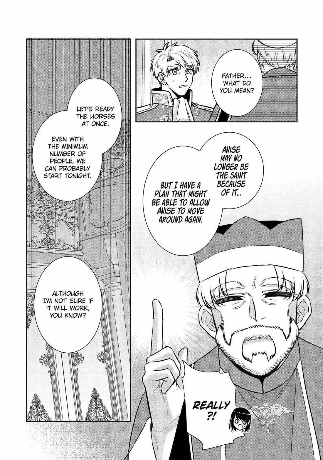 Seijo no Hazu ga, Douyara Nottoraremashita Chapter 33 page 8 - Chapter 33