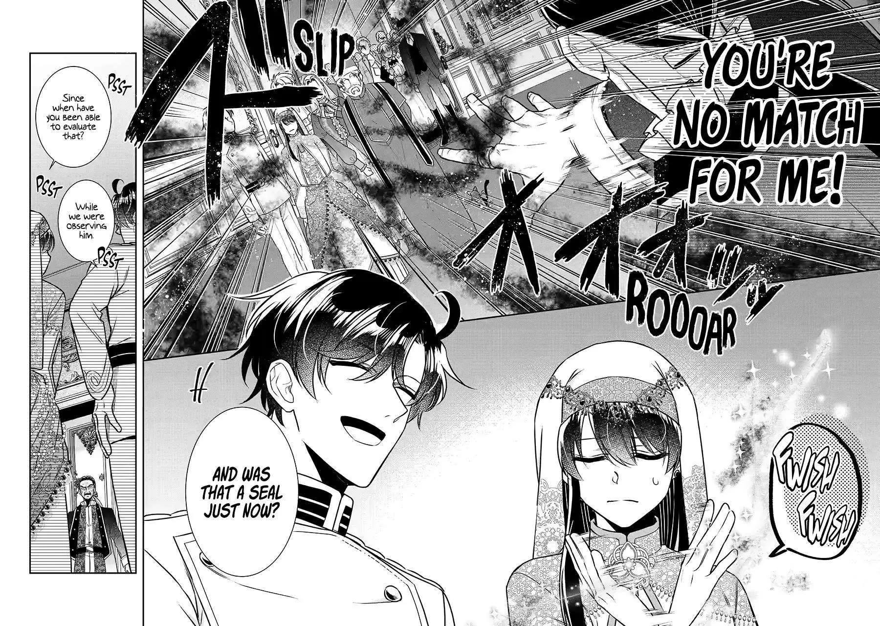 Seijo no Hazu ga, Douyara Nottoraremashita Chapter 34 page 12 - Chapter 34