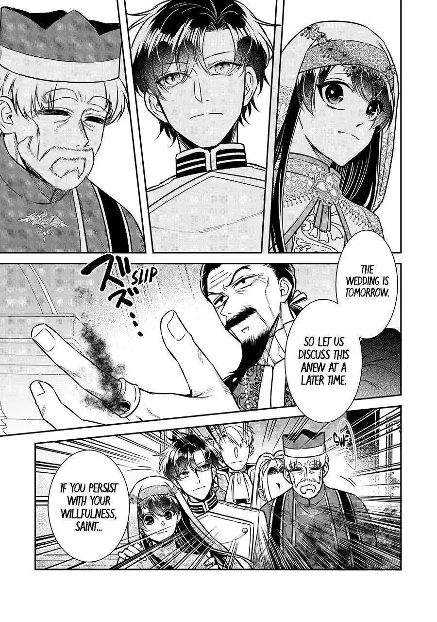 Seijo no Hazu ga, Douyara Nottoraremashita Chapter 34 page 16 - Chapter 34