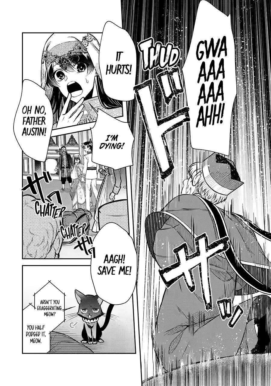 Seijo no Hazu ga, Douyara Nottoraremashita Chapter 34 page 17 - Chapter 34