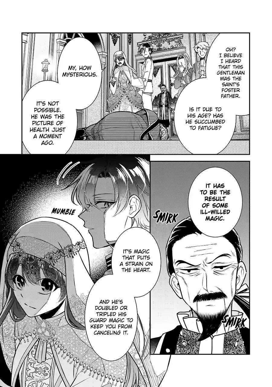 Seijo no Hazu ga, Douyara Nottoraremashita Chapter 34 page 18 - Chapter 34