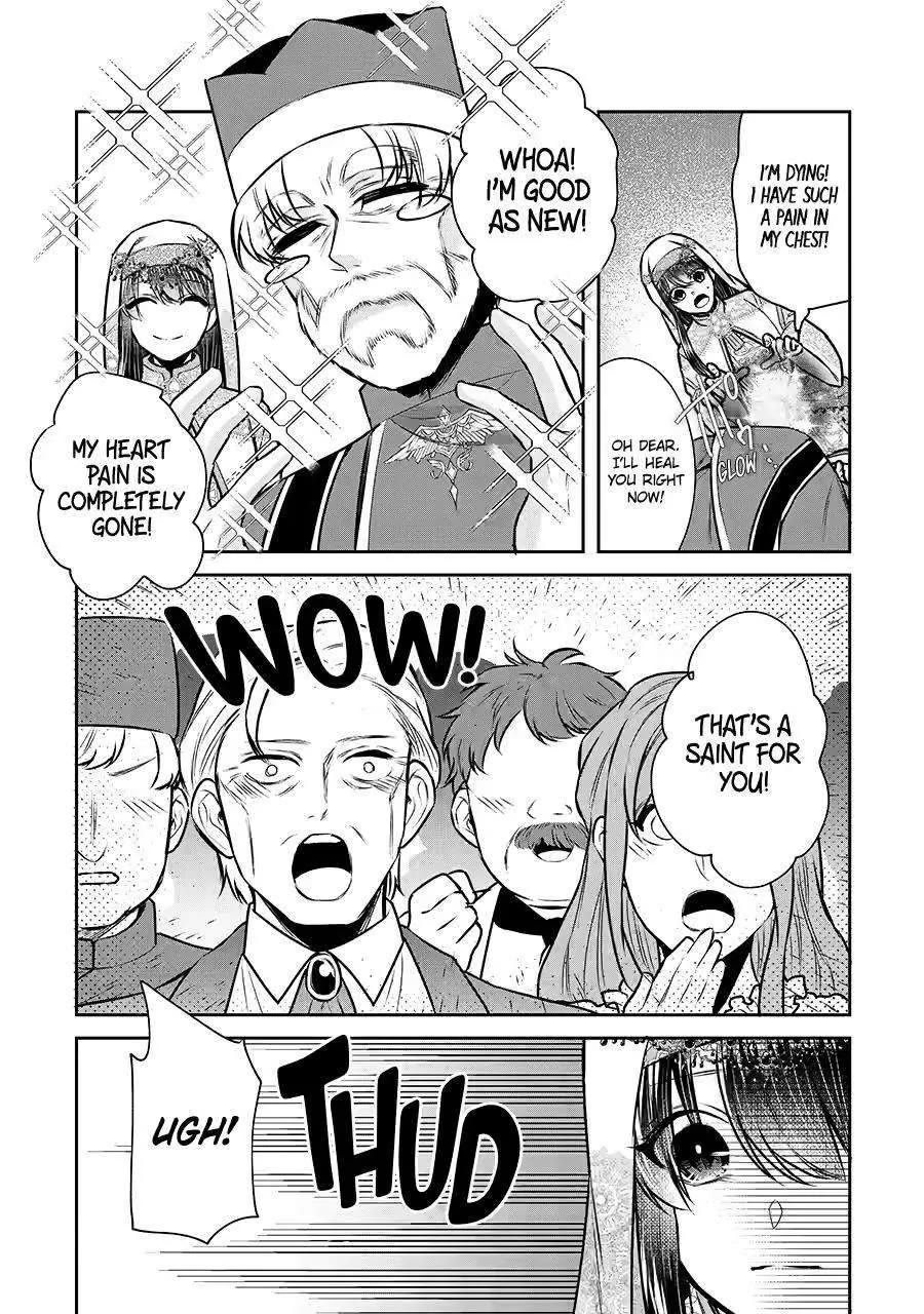 Seijo no Hazu ga, Douyara Nottoraremashita Chapter 34 page 19 - Chapter 34