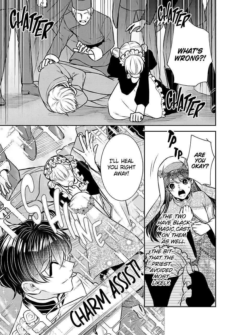Seijo no Hazu ga, Douyara Nottoraremashita Chapter 34 page 20 - Chapter 34