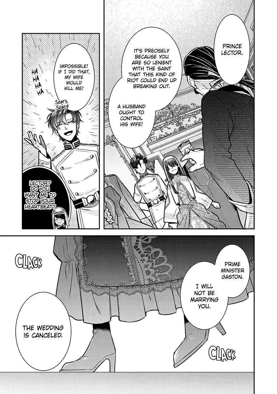 Seijo no Hazu ga, Douyara Nottoraremashita Chapter 34 page 26 - Chapter 34