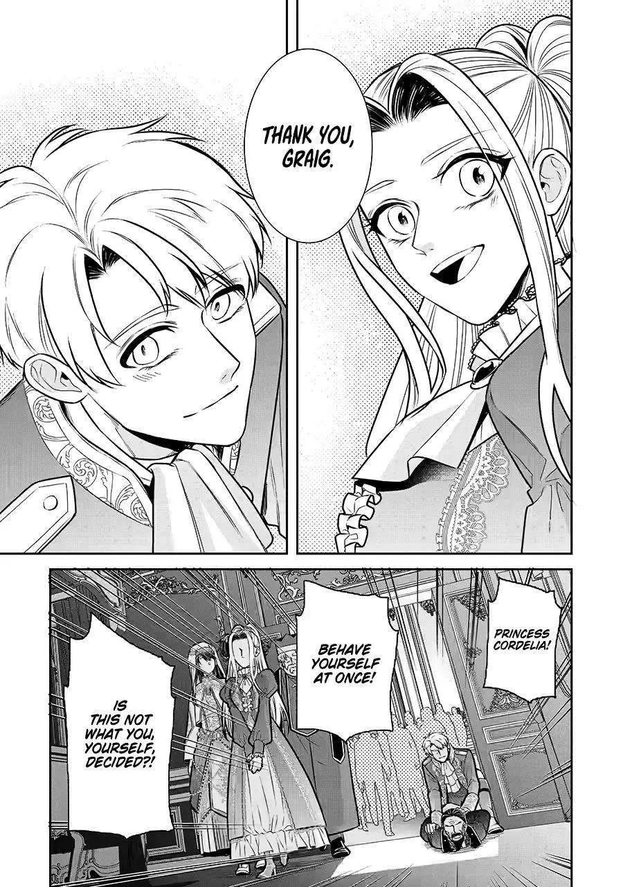 Seijo no Hazu ga, Douyara Nottoraremashita Chapter 34 page 30 - Chapter 34