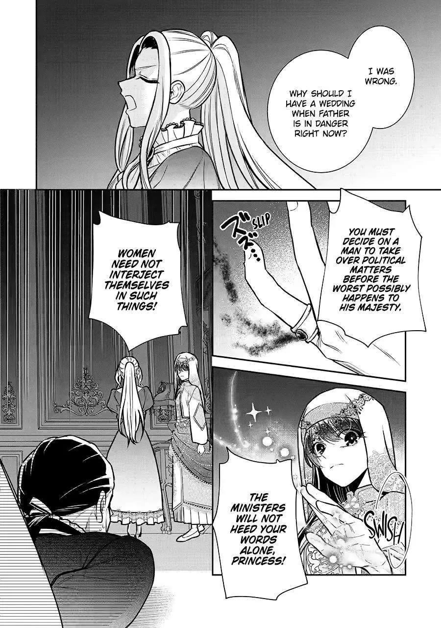 Seijo no Hazu ga, Douyara Nottoraremashita Chapter 34 page 31 - Chapter 34