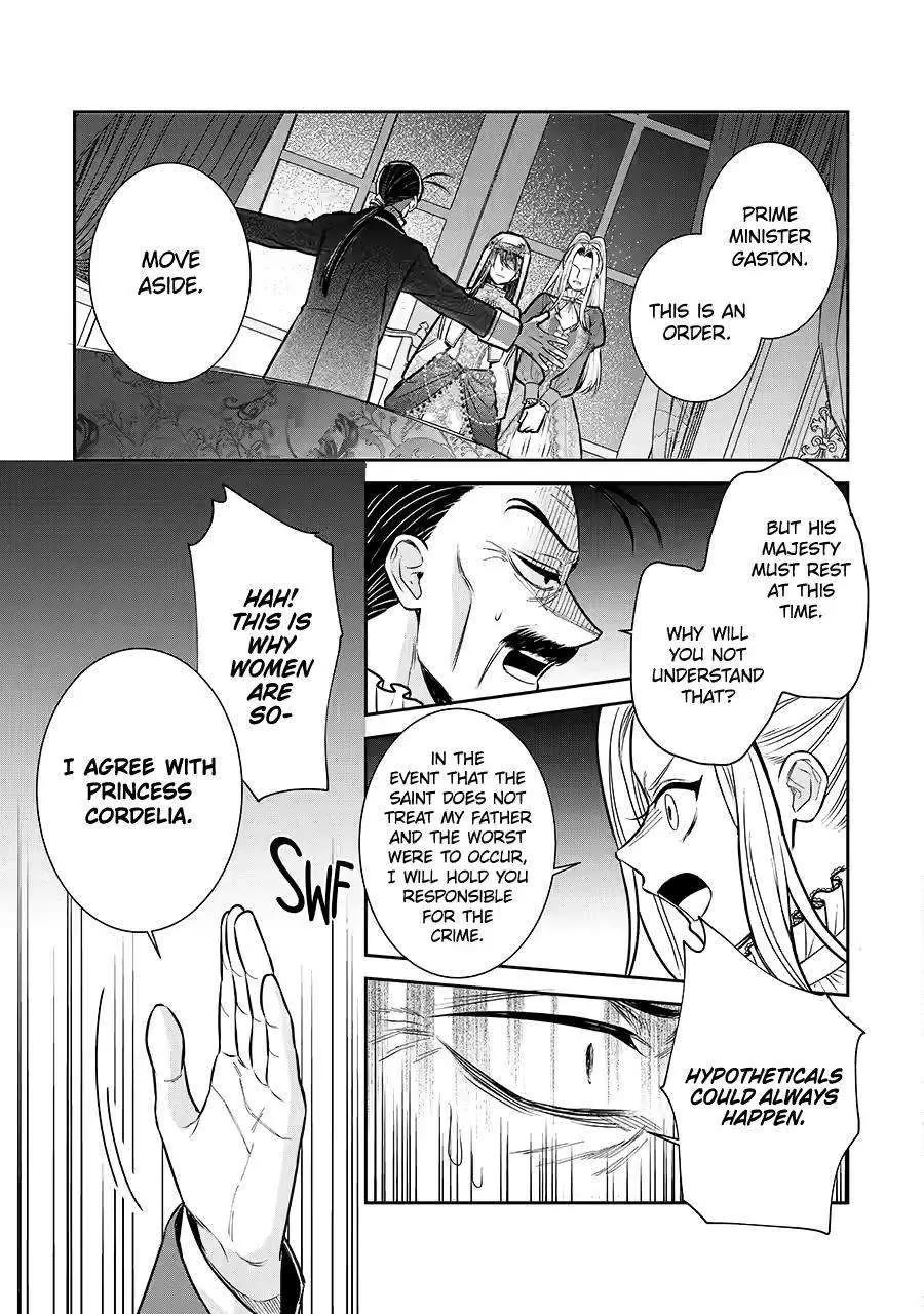 Seijo no Hazu ga, Douyara Nottoraremashita Chapter 34 page 35 - Chapter 34