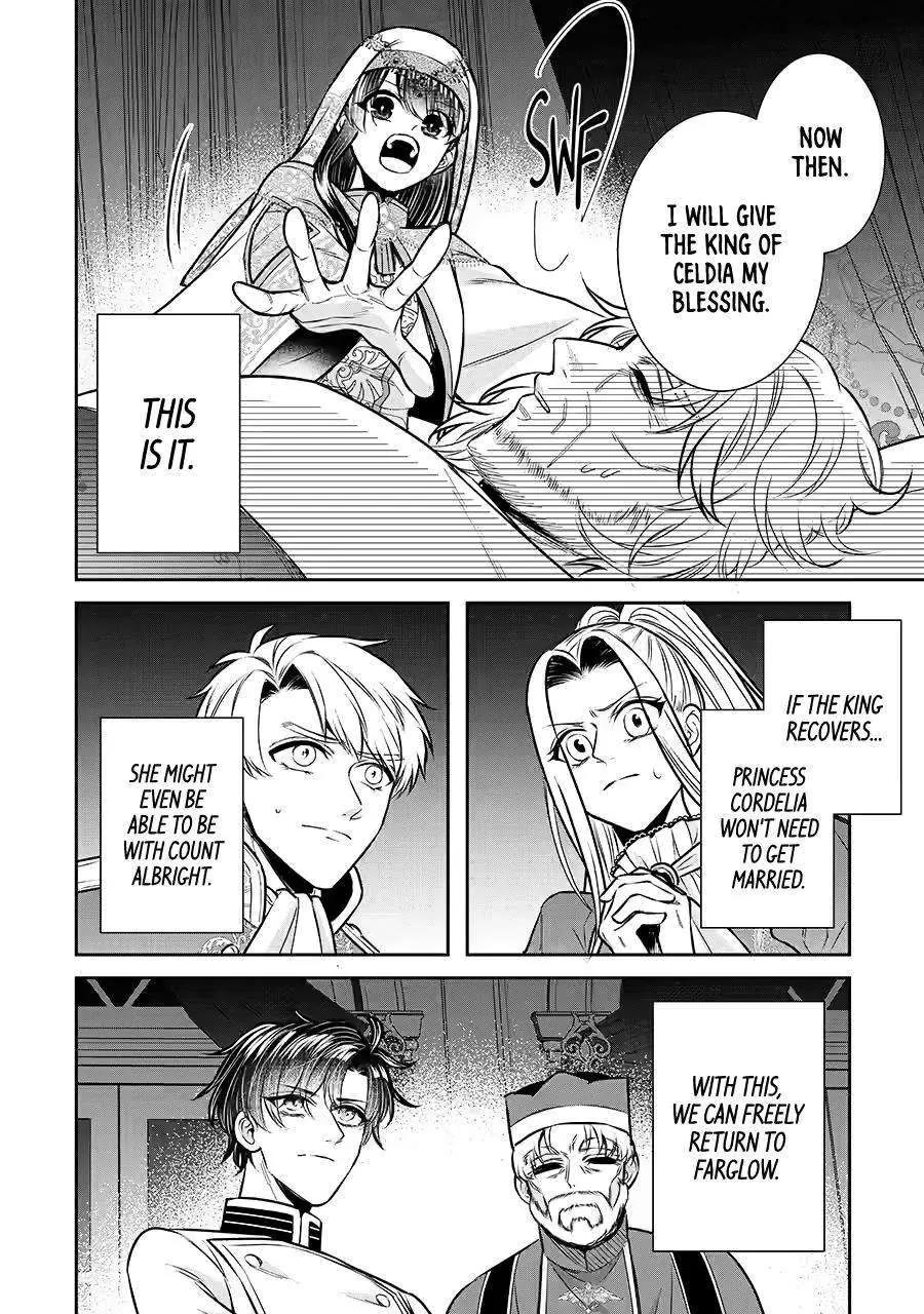 Seijo no Hazu ga, Douyara Nottoraremashita Chapter 34 page 38 - Chapter 34