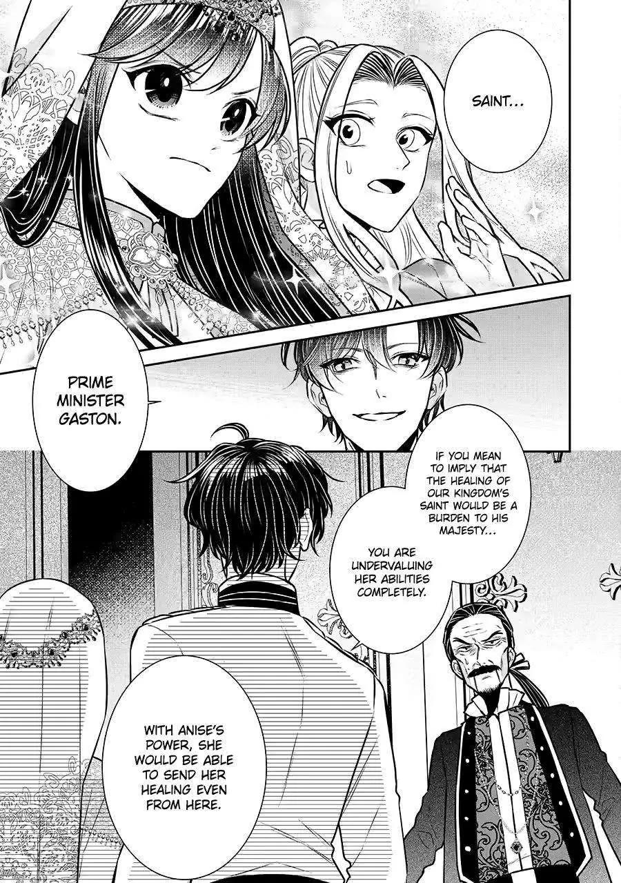 Seijo no Hazu ga, Douyara Nottoraremashita Chapter 34 page 7 - Chapter 34