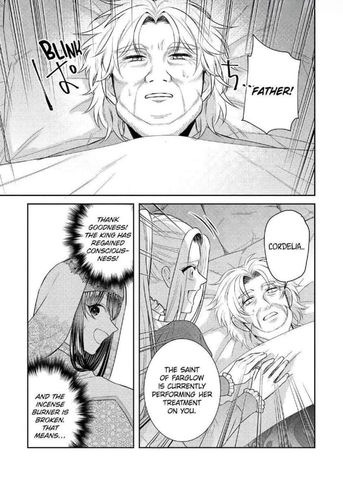 Seijo no Hazu ga, Douyara Nottoraremashita Chapter 35 page 10 - Chapter 35