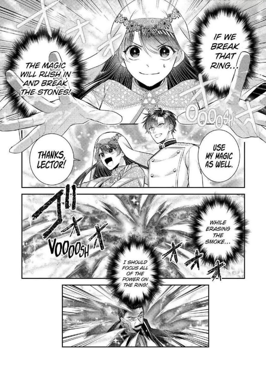 Seijo no Hazu ga, Douyara Nottoraremashita Chapter 35 page 11 - Chapter 35