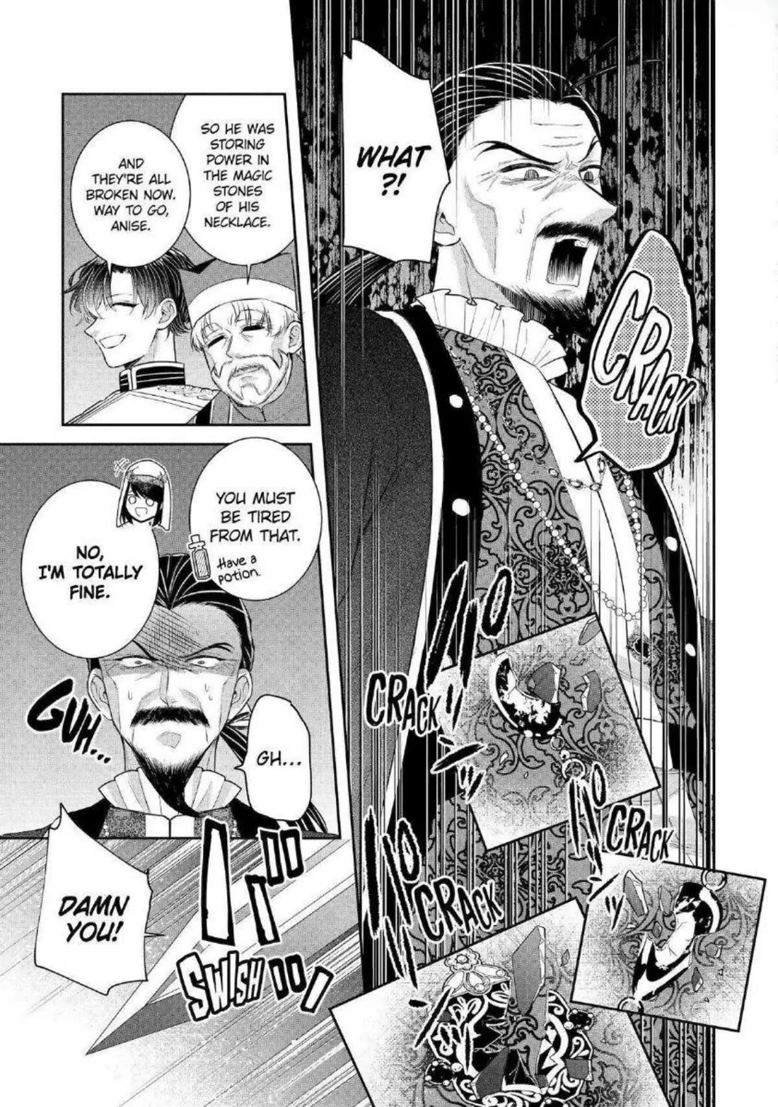 Seijo no Hazu ga, Douyara Nottoraremashita Chapter 35 page 12 - Chapter 35