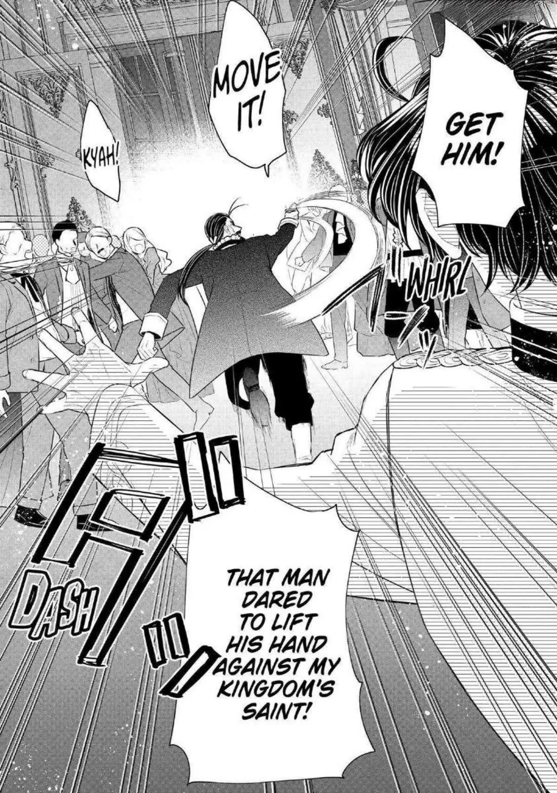 Seijo no Hazu ga, Douyara Nottoraremashita Chapter 35 page 15 - Chapter 35