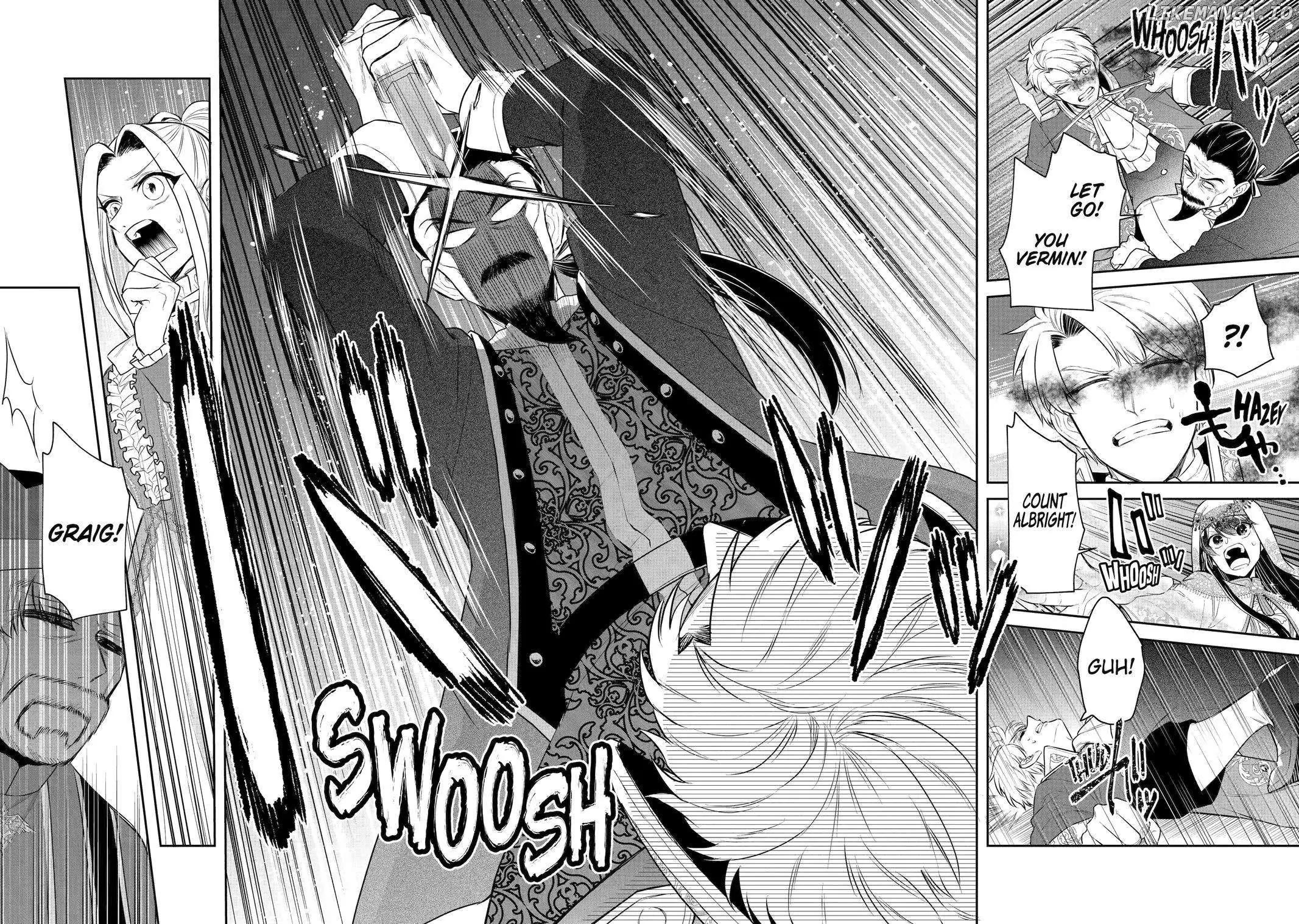 Seijo no Hazu ga, Douyara Nottoraremashita Chapter 35 page 19 - Chapter 35