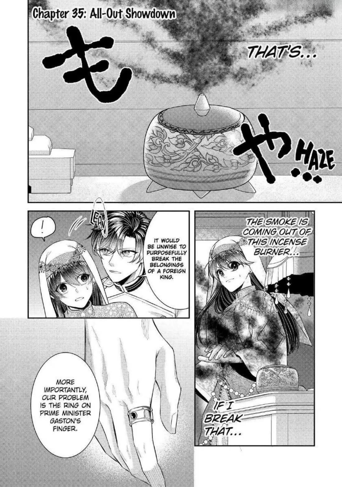 Seijo no Hazu ga, Douyara Nottoraremashita Chapter 35 page 2 - Chapter 35