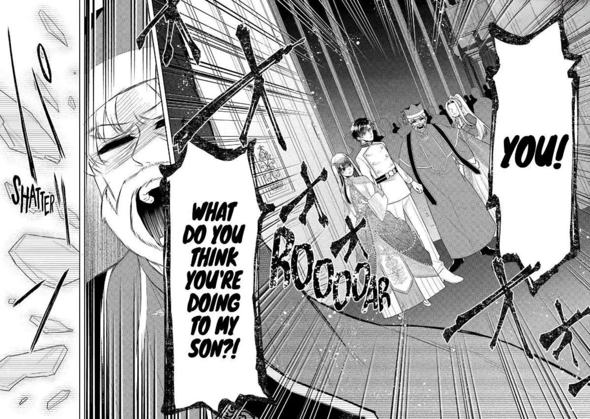 Seijo no Hazu ga, Douyara Nottoraremashita Chapter 35 page 20 - Chapter 35