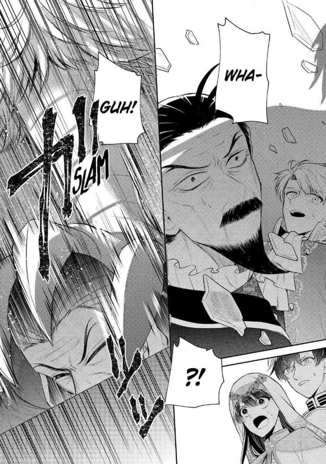 Seijo no Hazu ga, Douyara Nottoraremashita Chapter 35 page 22 - Chapter 35