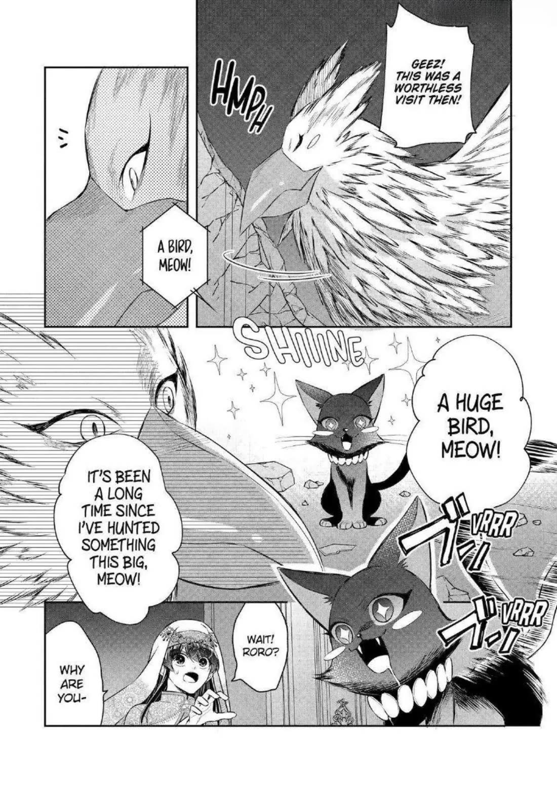 Seijo no Hazu ga, Douyara Nottoraremashita Chapter 35 page 25 - Chapter 35