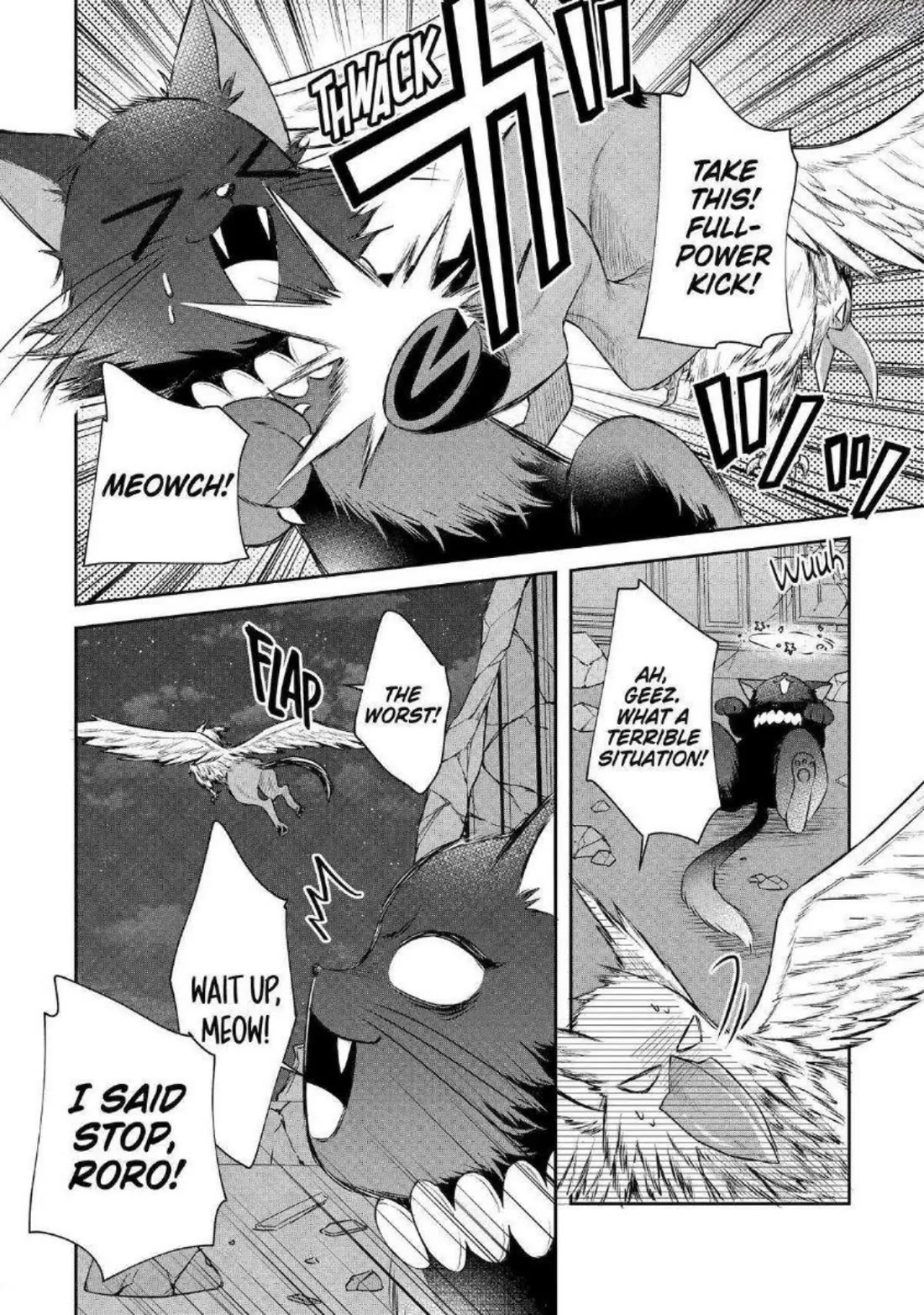 Seijo no Hazu ga, Douyara Nottoraremashita Chapter 35 page 28 - Chapter 35
