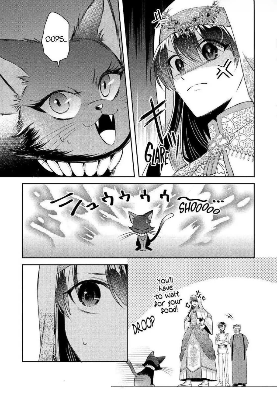 Seijo no Hazu ga, Douyara Nottoraremashita Chapter 35 page 29 - Chapter 35