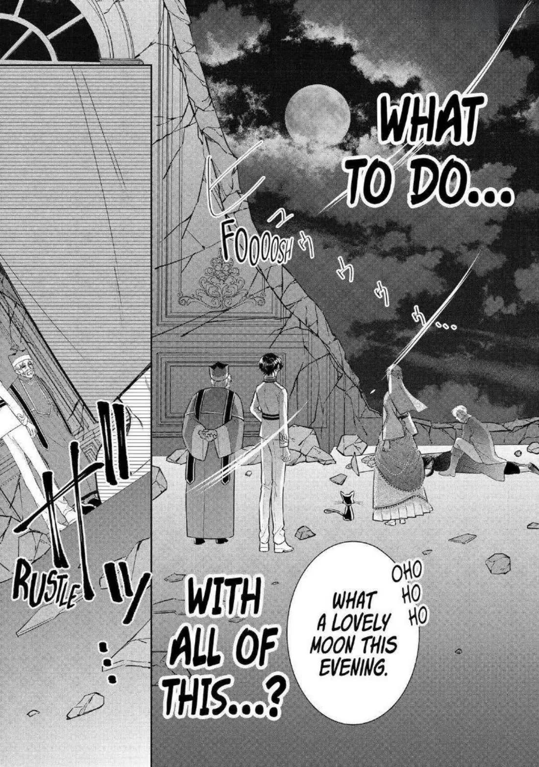 Seijo no Hazu ga, Douyara Nottoraremashita Chapter 35 page 31 - Chapter 35
