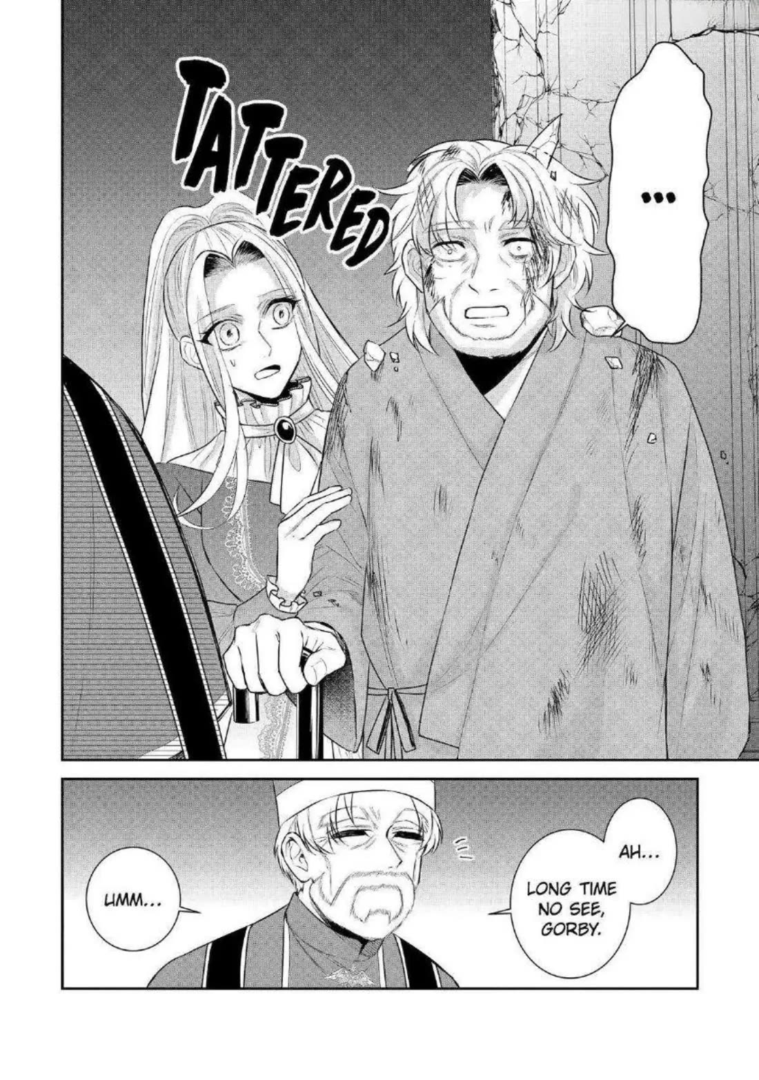 Seijo no Hazu ga, Douyara Nottoraremashita Chapter 35 page 32 - Chapter 35