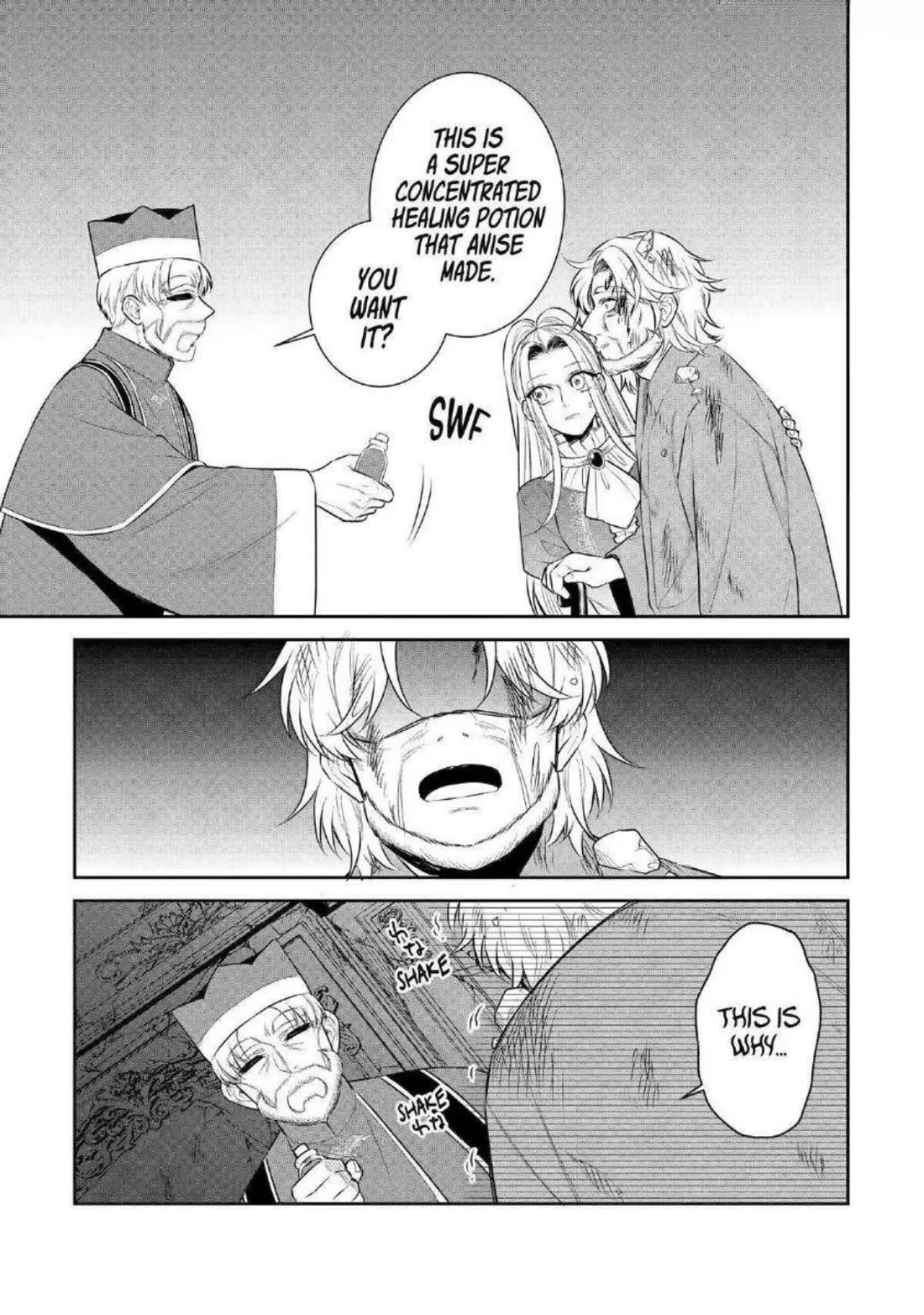 Seijo no Hazu ga, Douyara Nottoraremashita Chapter 35 page 33 - Chapter 35