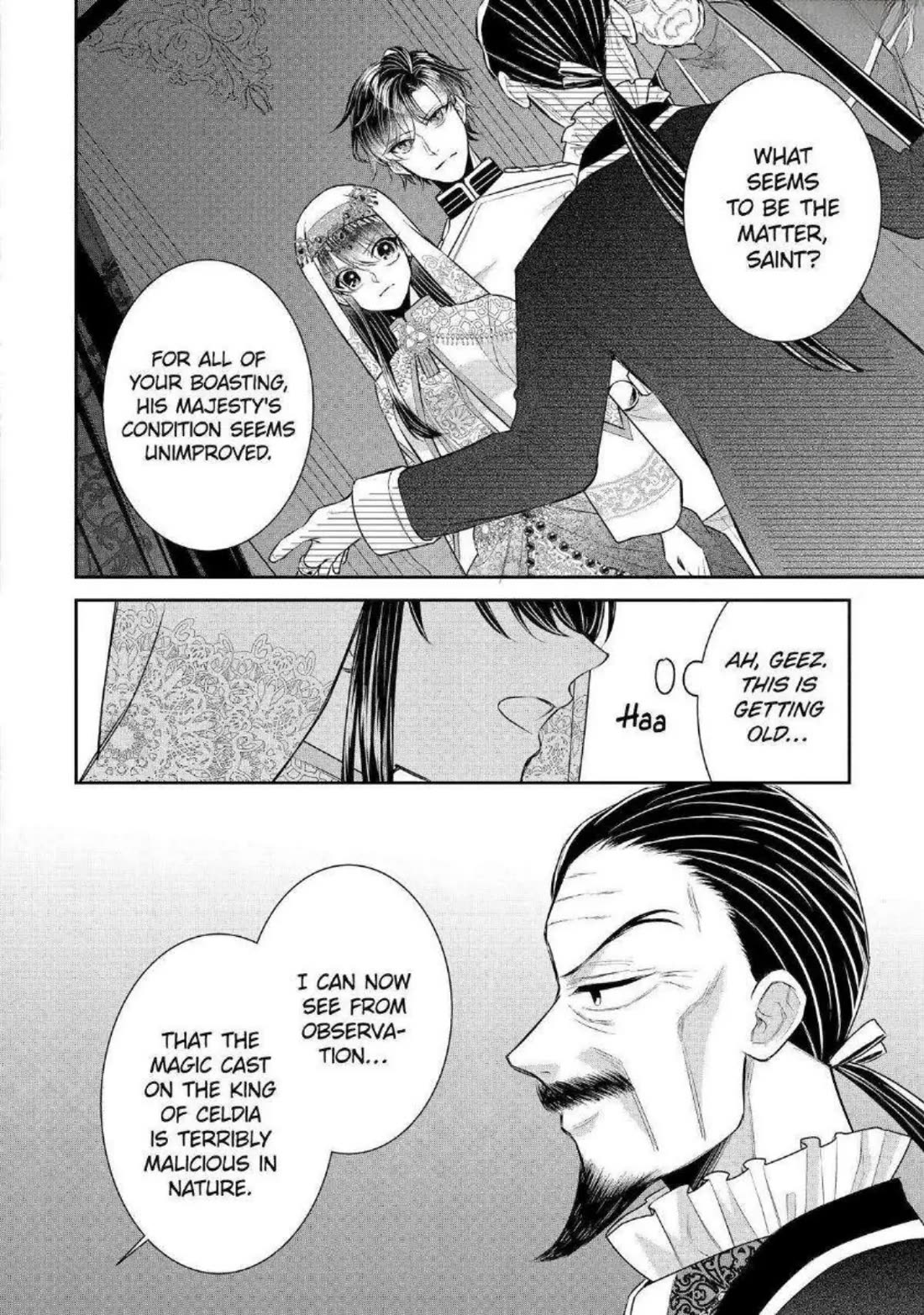 Seijo no Hazu ga, Douyara Nottoraremashita Chapter 35 page 4 - Chapter 35