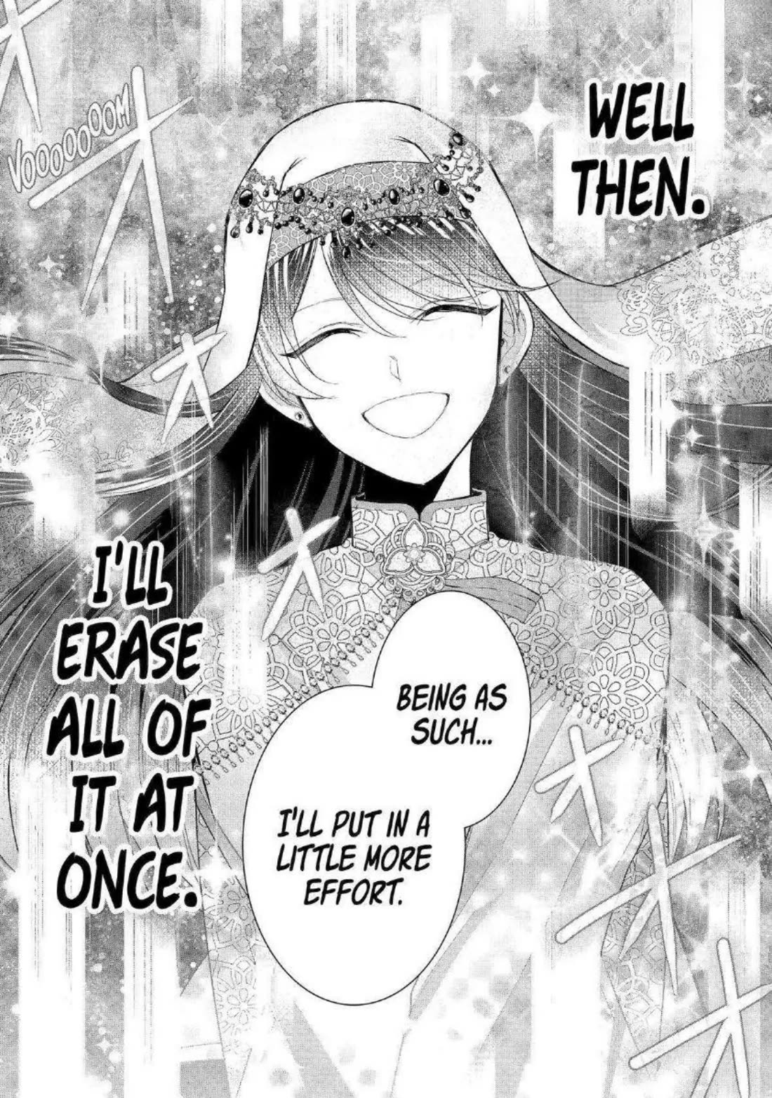 Seijo no Hazu ga, Douyara Nottoraremashita Chapter 35 page 5 - Chapter 35
