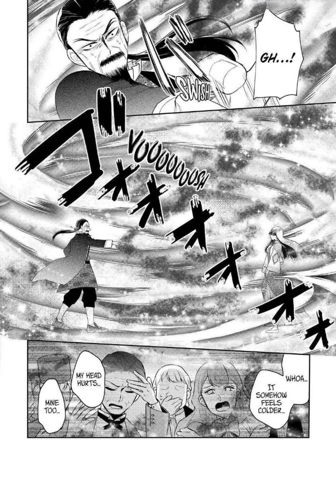 Seijo no Hazu ga, Douyara Nottoraremashita Chapter 35 page 7 - Chapter 35