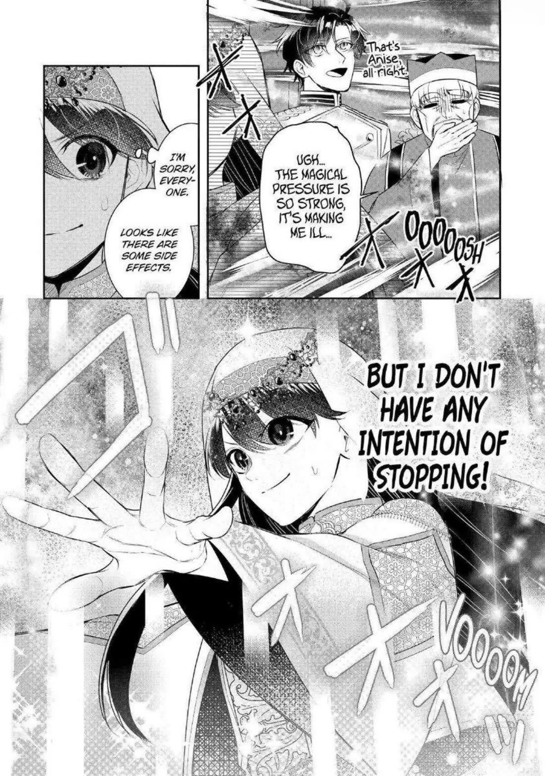 Seijo no Hazu ga, Douyara Nottoraremashita Chapter 35 page 8 - Chapter 35