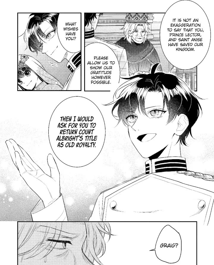 Seijo no Hazu ga, Douyara Nottoraremashita Chapter 36 page 10 - Chapter 36