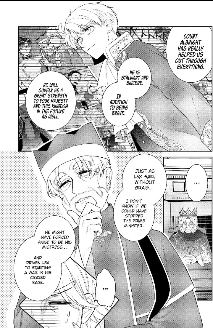 Seijo no Hazu ga, Douyara Nottoraremashita Chapter 36 page 11 - Chapter 36