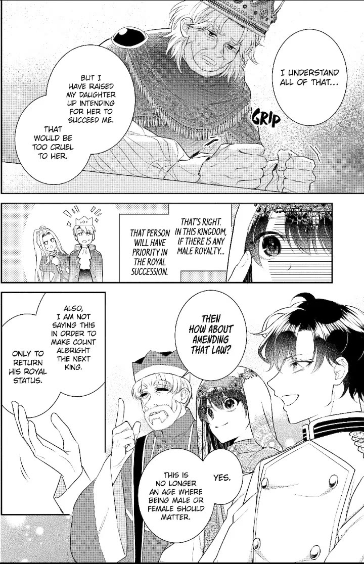 Seijo no Hazu ga, Douyara Nottoraremashita Chapter 36 page 12 - Chapter 36