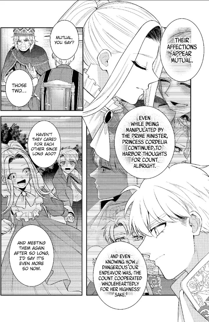 Seijo no Hazu ga, Douyara Nottoraremashita Chapter 36 page 14 - Chapter 36