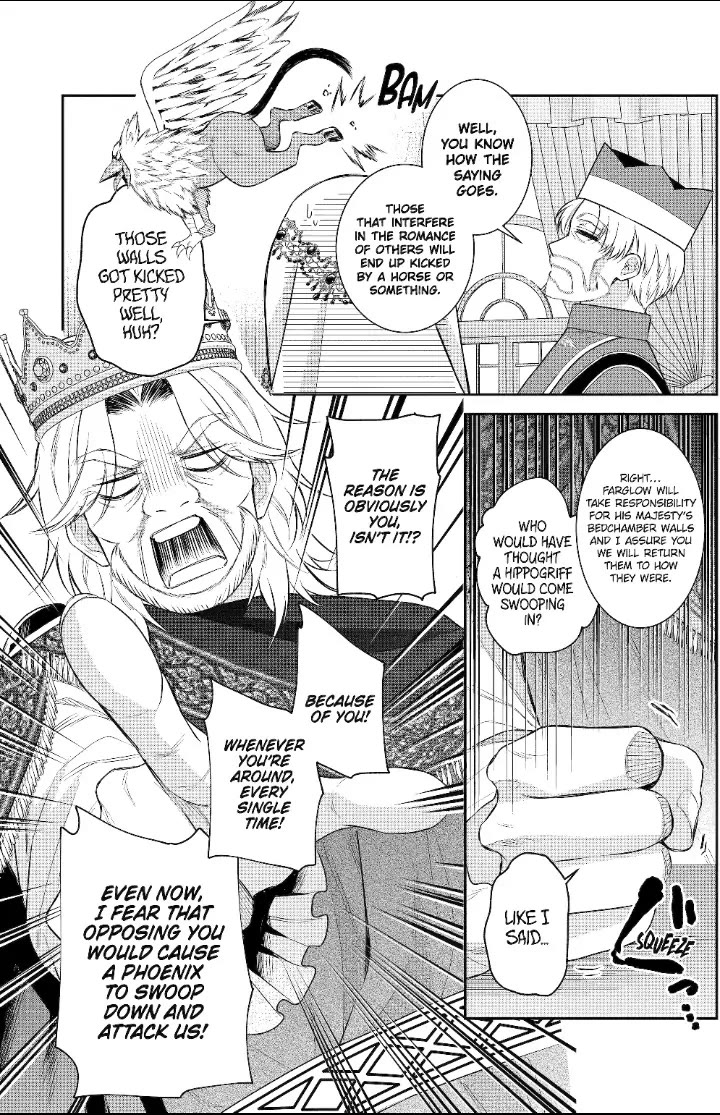 Seijo no Hazu ga, Douyara Nottoraremashita Chapter 36 page 15 - Chapter 36