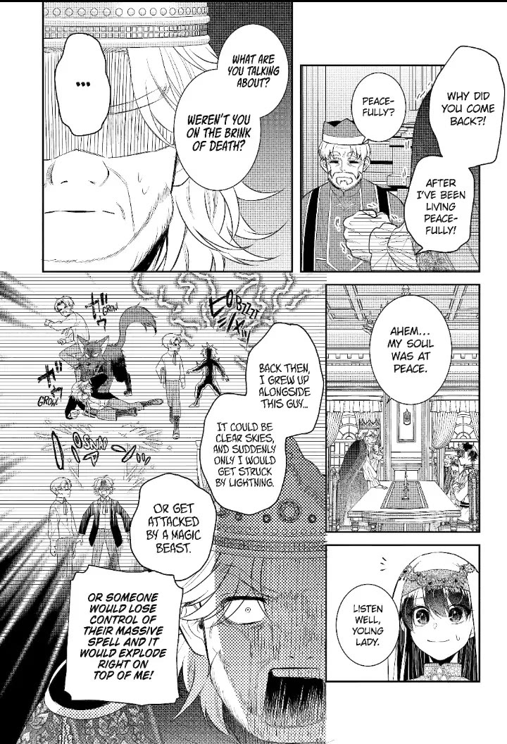 Seijo no Hazu ga, Douyara Nottoraremashita Chapter 36 page 16 - Chapter 36