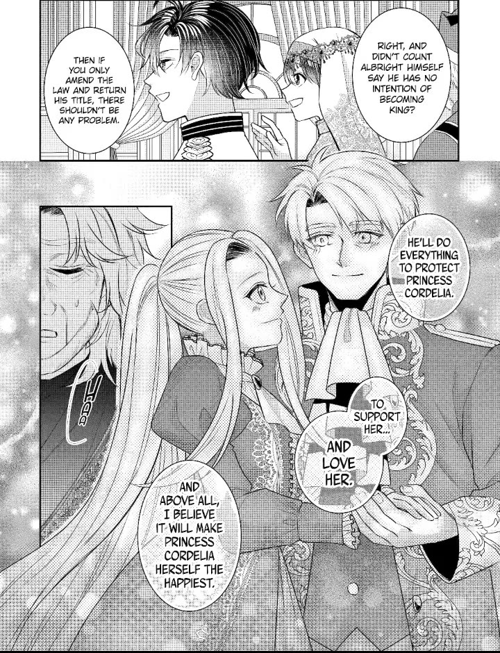Seijo no Hazu ga, Douyara Nottoraremashita Chapter 36 page 19 - Chapter 36