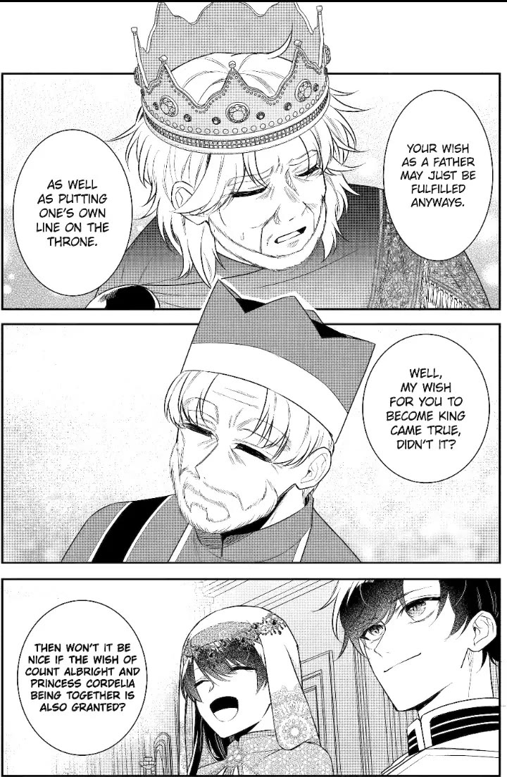 Seijo no Hazu ga, Douyara Nottoraremashita Chapter 36 page 20 - Chapter 36