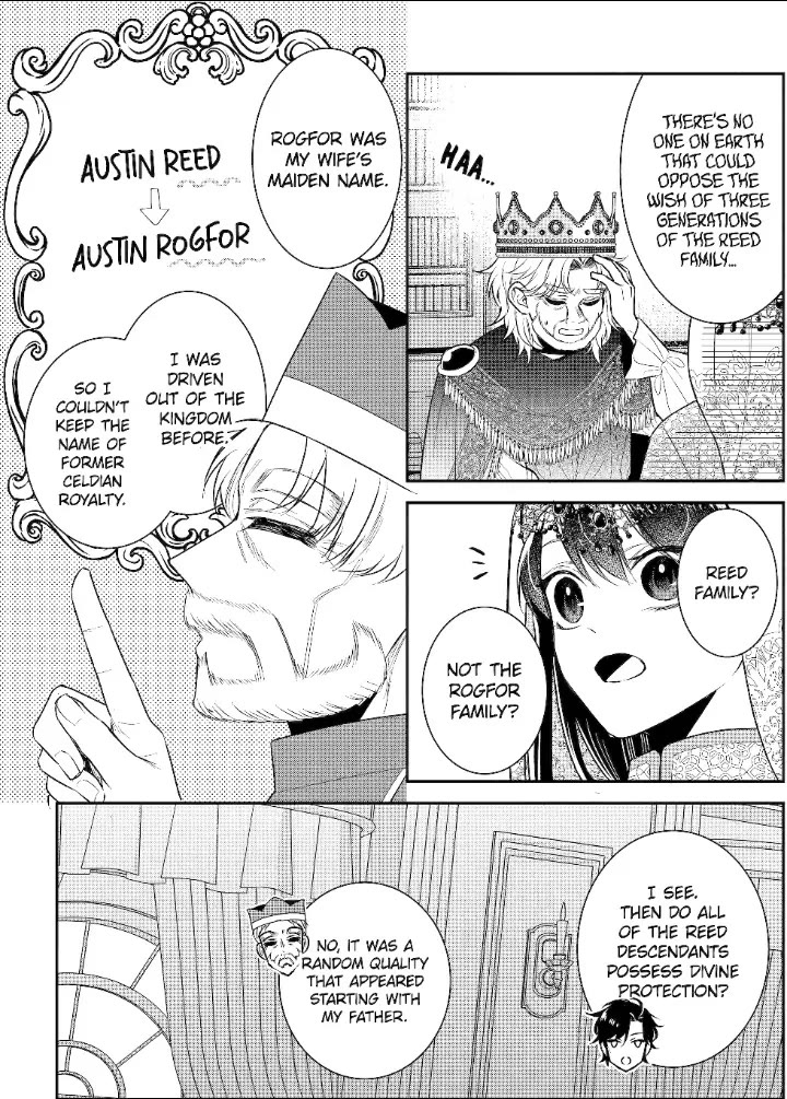 Seijo no Hazu ga, Douyara Nottoraremashita Chapter 36 page 21 - Chapter 36