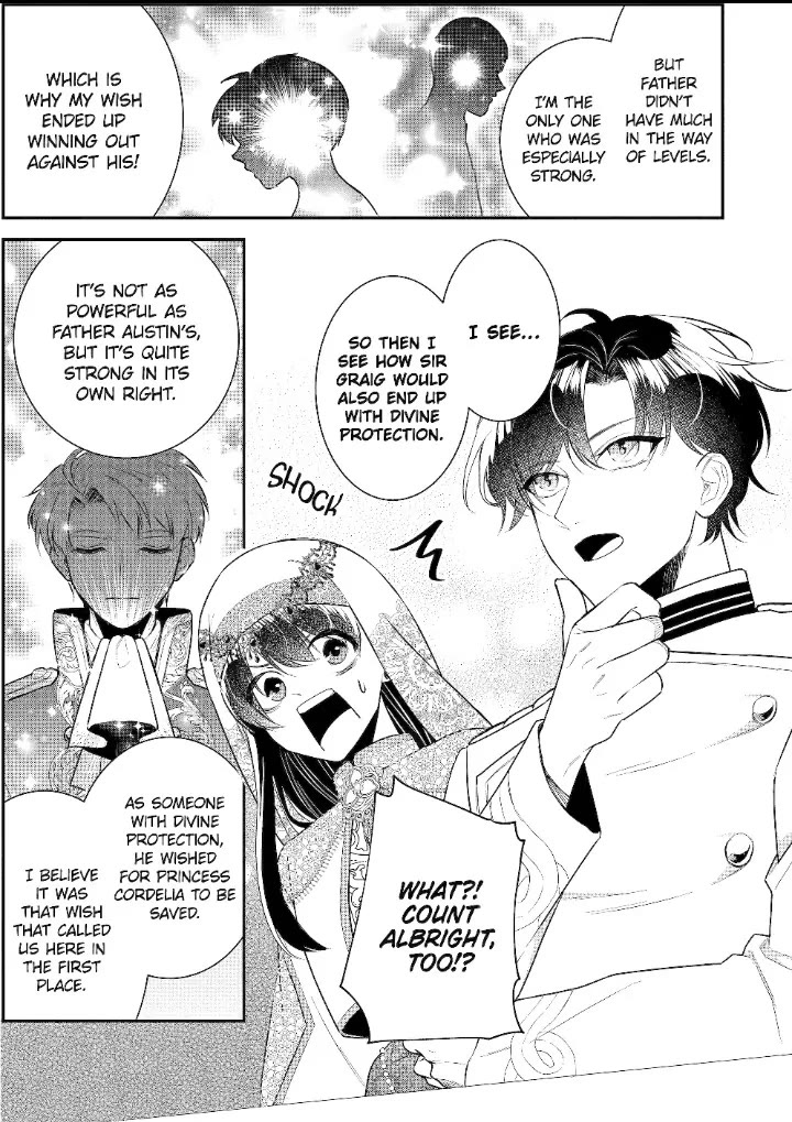 Seijo no Hazu ga, Douyara Nottoraremashita Chapter 36 page 22 - Chapter 36